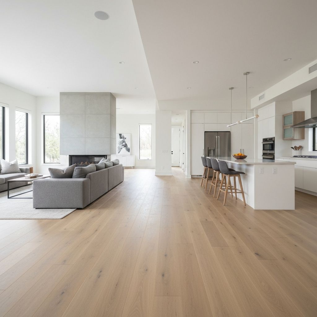 Waterproof Real Wood flooring category